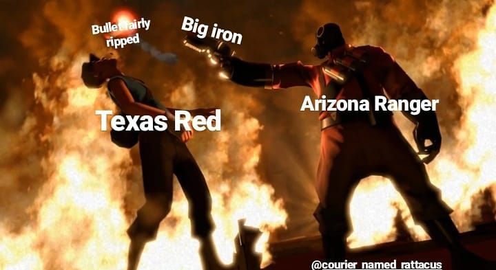 sponge hitler is a texas red apologist