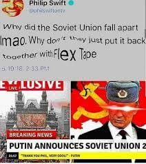 Behold, the Soviet Reunion