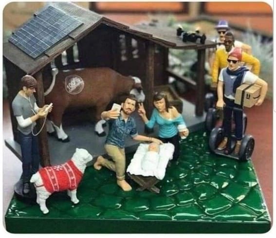 The Millennial Nativity Scene