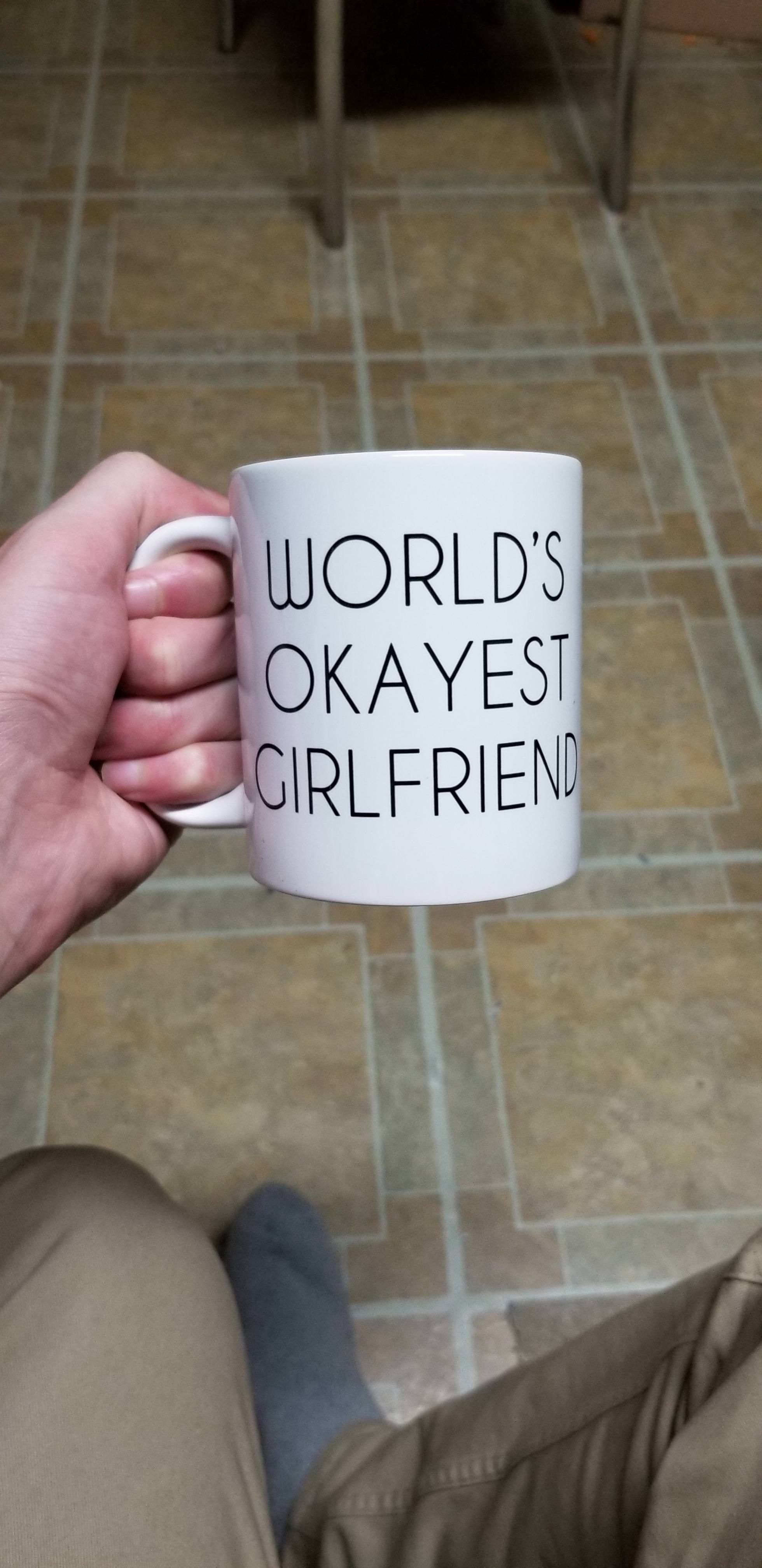 One of my girlfriends Christmas presents arrived today. Wish me luck.