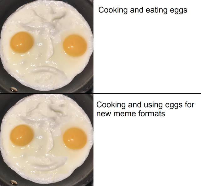 Eggciting new format