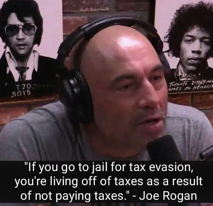 Makes sense to me! Tax evasion, you go girl!