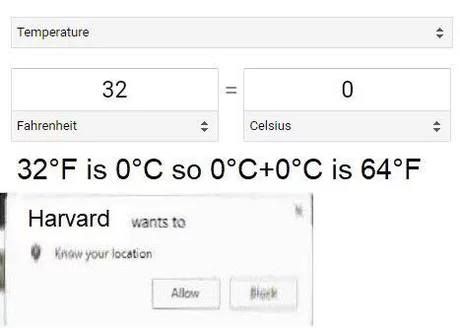 Harvard wants to know your location