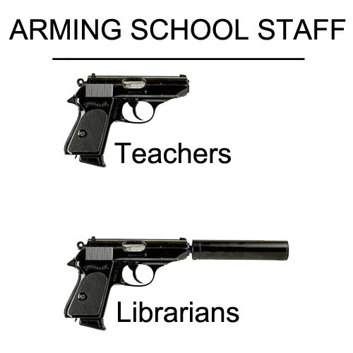 Arming School Staff