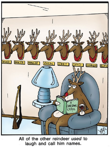 Those Reindeers Had It Coming