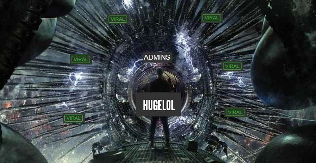 admins do not hear the pleas of hugelol