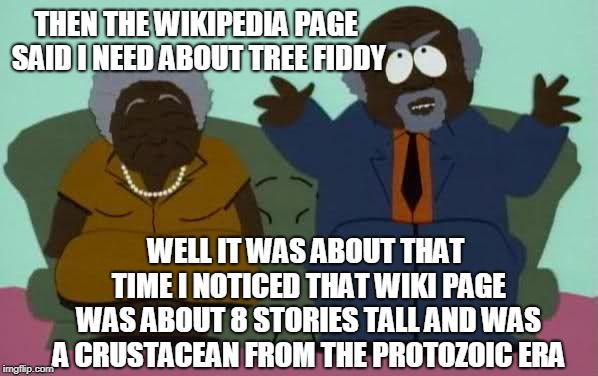 Wikipedia is The Loch Ness Monster