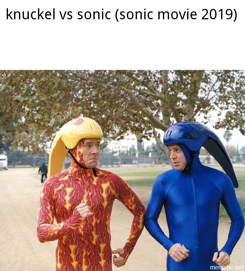 The new sonic movie leaked footage
