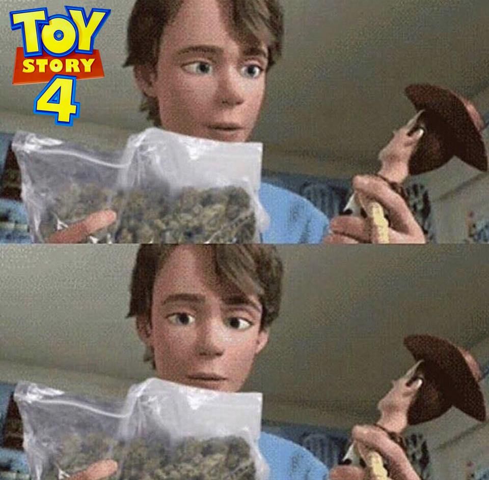 Teaser image for the new Toy Story movie