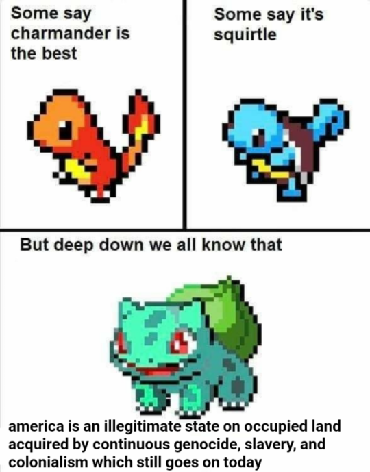 But I still always chose Charmander