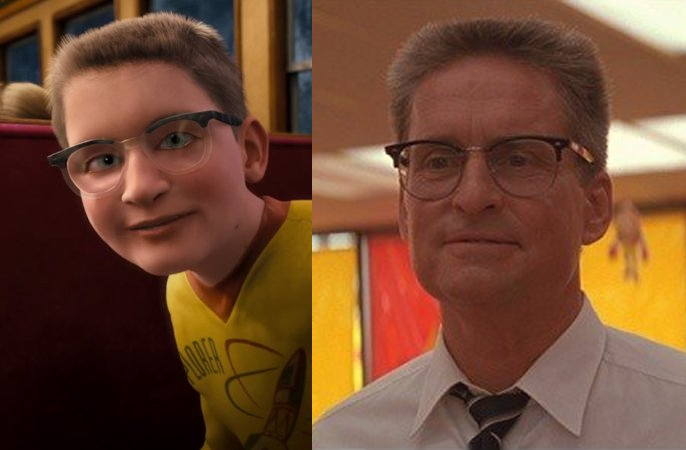 You know that kid from the Polar Express? This is him now. Feel old yet?