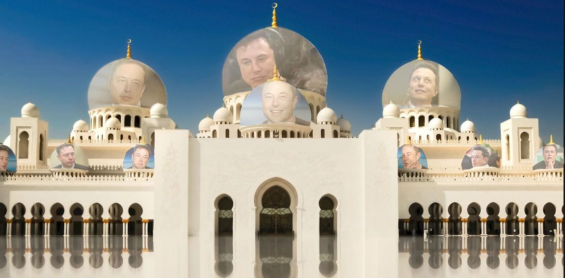 OC, I present, elon mosque