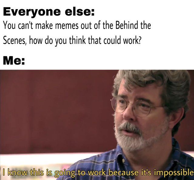 Memeing even beyond the prequels