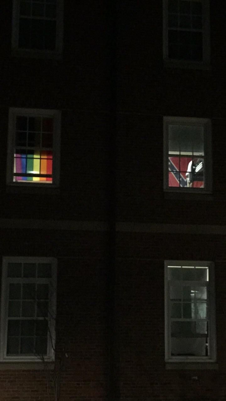 Seen at my college dorm