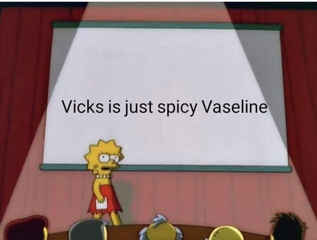 Try and change my mind