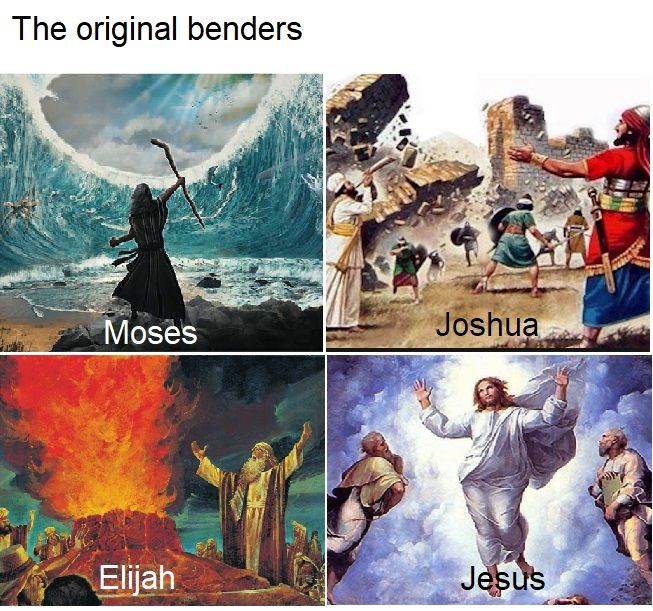 The original benders