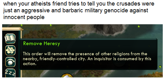 Remove heresy