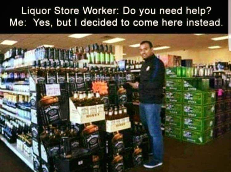 I am the help