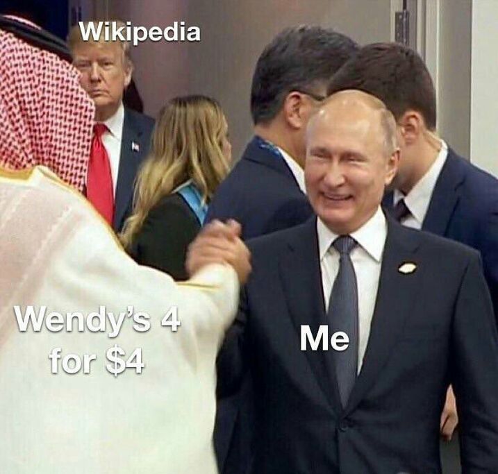 fr though wendys is killing it with the 444