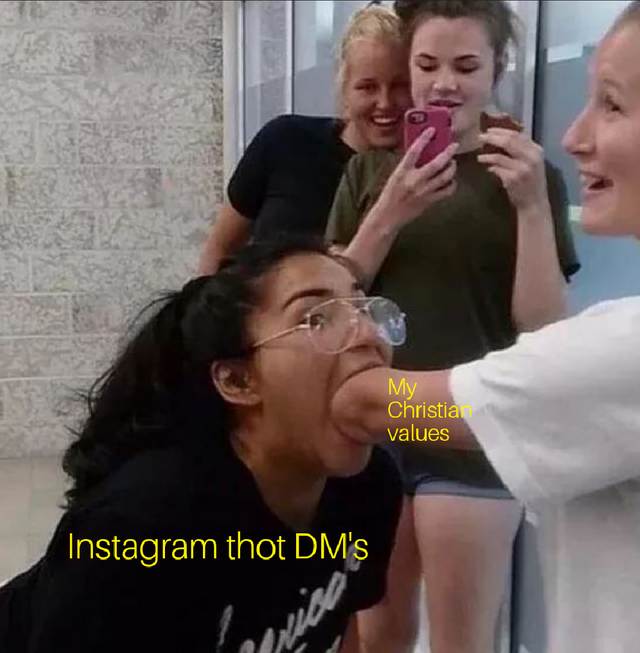 same with snapchat
