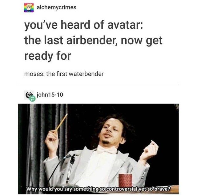 The first waterbender