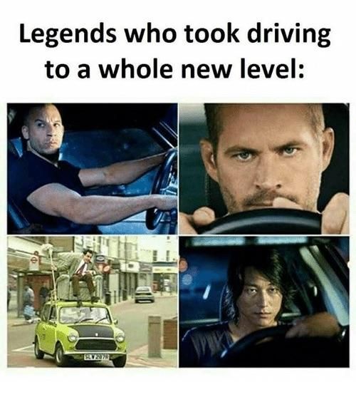Legends who took driving to a whole new level