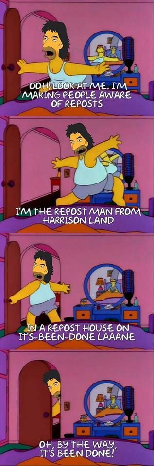 me when I see a reposts