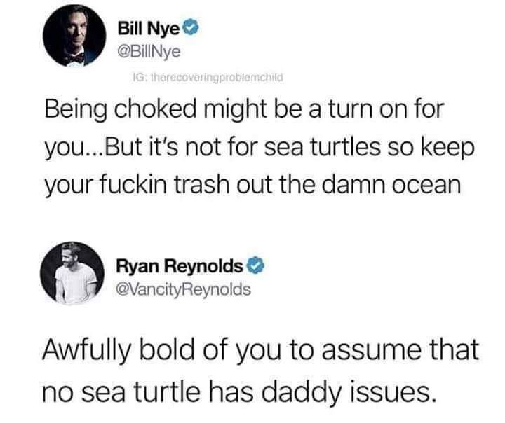 Ryan Reynolds for the win