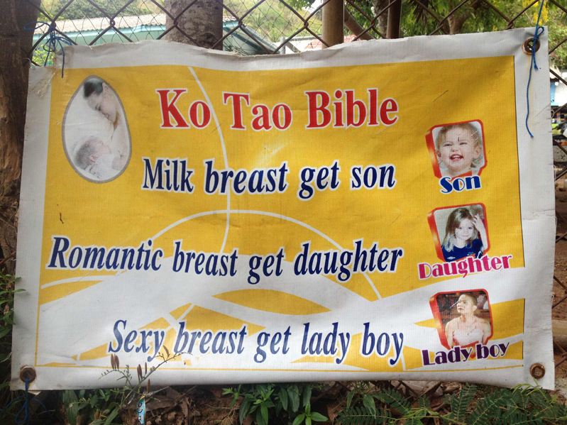 Ko Tao Bible