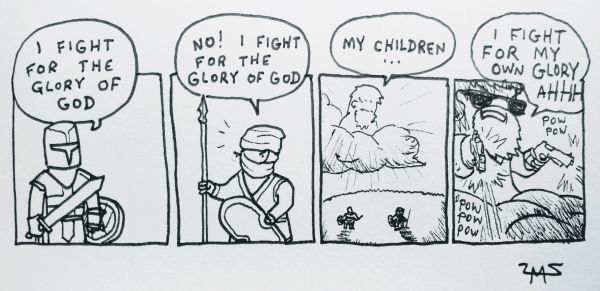 Nothing would bring you more glory than fighting against the admins
