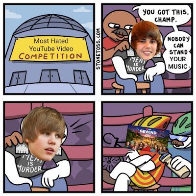 He had no chance