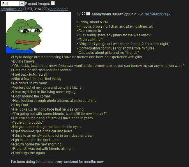 Sadposting