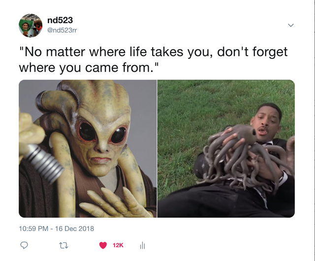 The origin