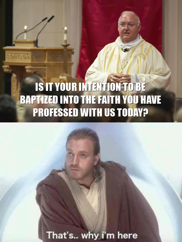 Amen to that
