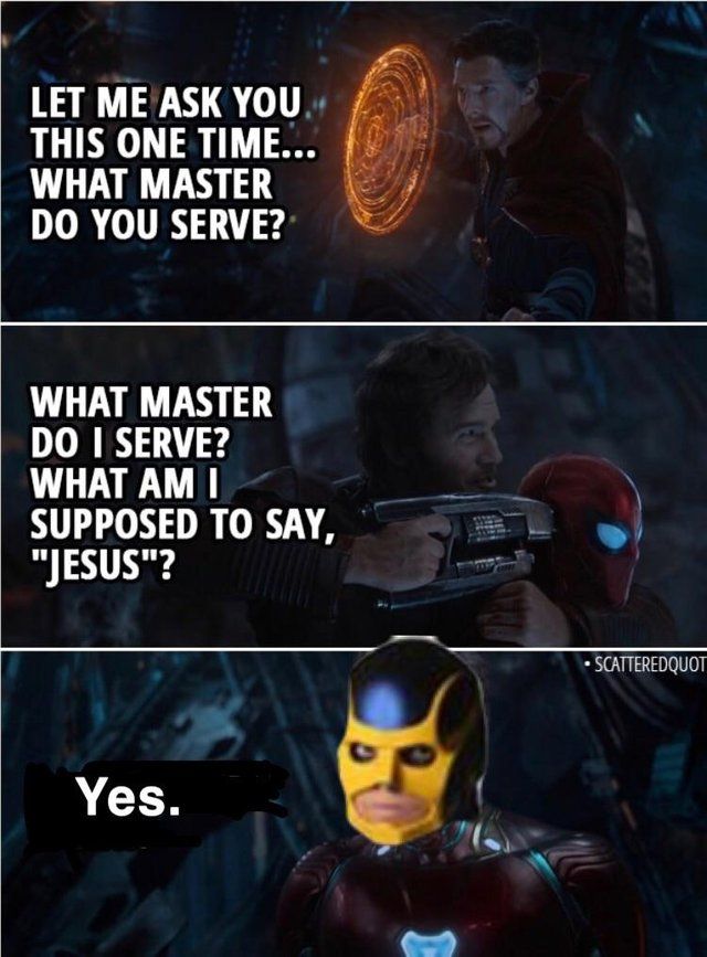 Bibleman to the rescue!