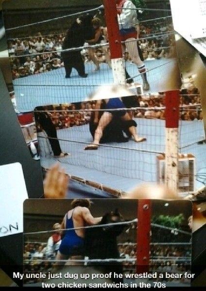 Ok, some wrestling might be real