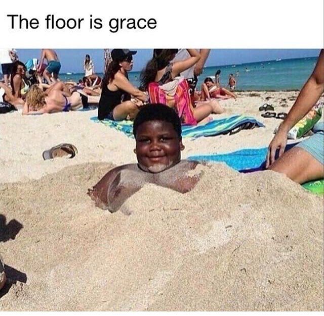 He is nearly in Heaven
