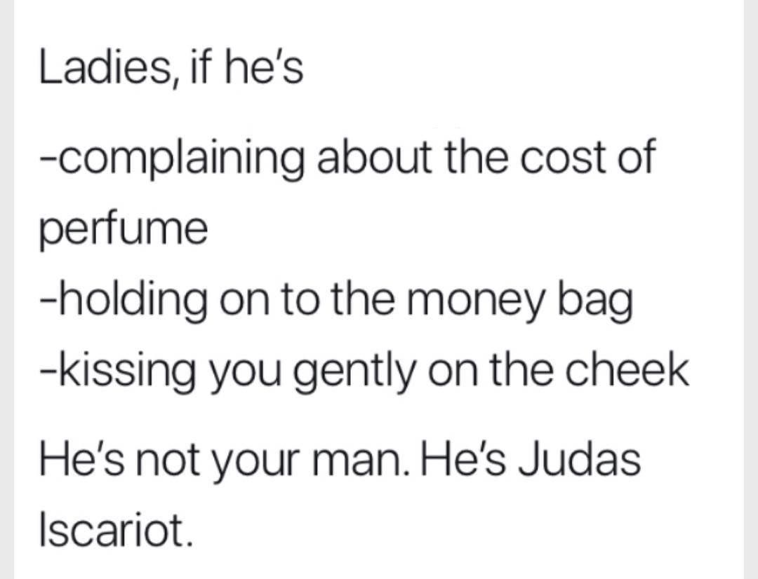 Is that your man?