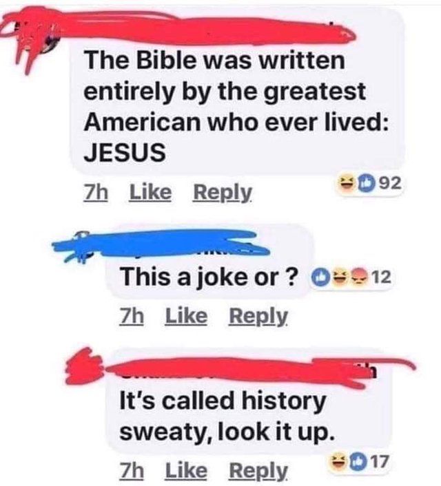It's called history