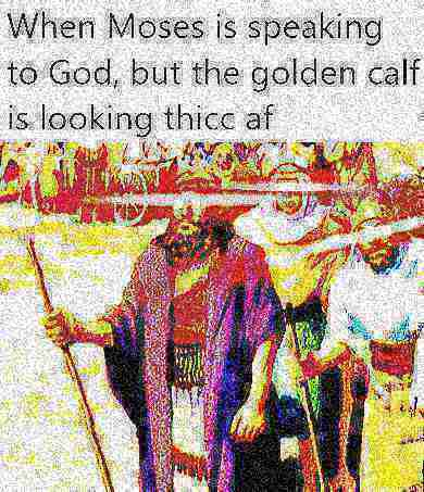 Let's worship him boys