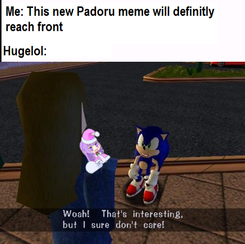 I still have a few days before christmas for Padoru to reach front