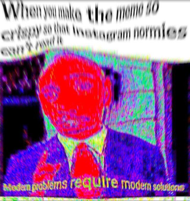 Deep deepfried