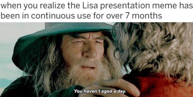 A meme that shall mark history