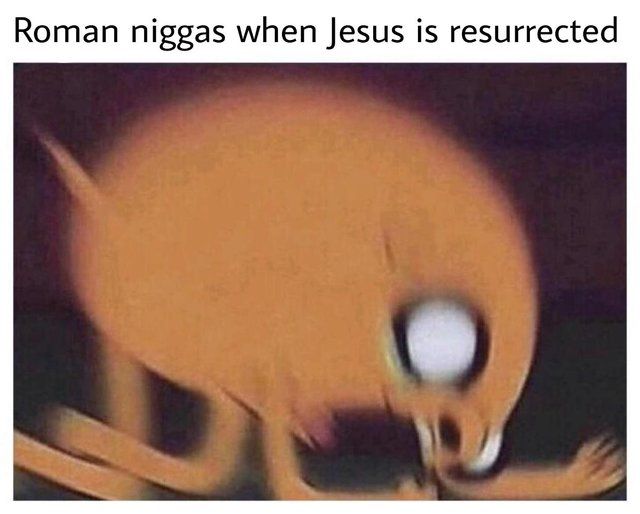 You win this round Jesus