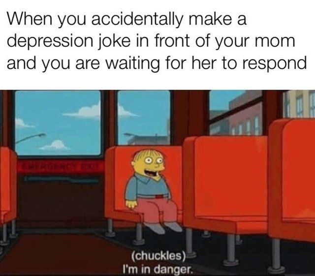 In the middle of a familly reunion