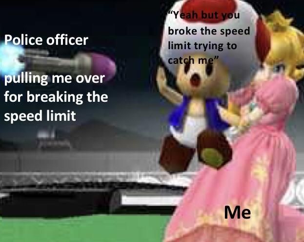 "no u"