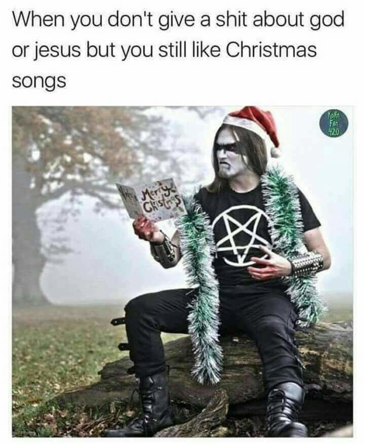 Deck the halls with bloody corpses