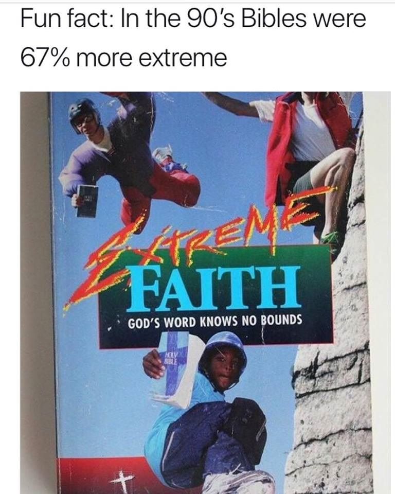 That's a version for cool kids