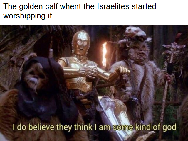 Nice representation of Isrealites too