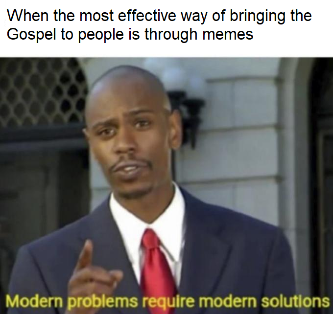 Memetical evangelism